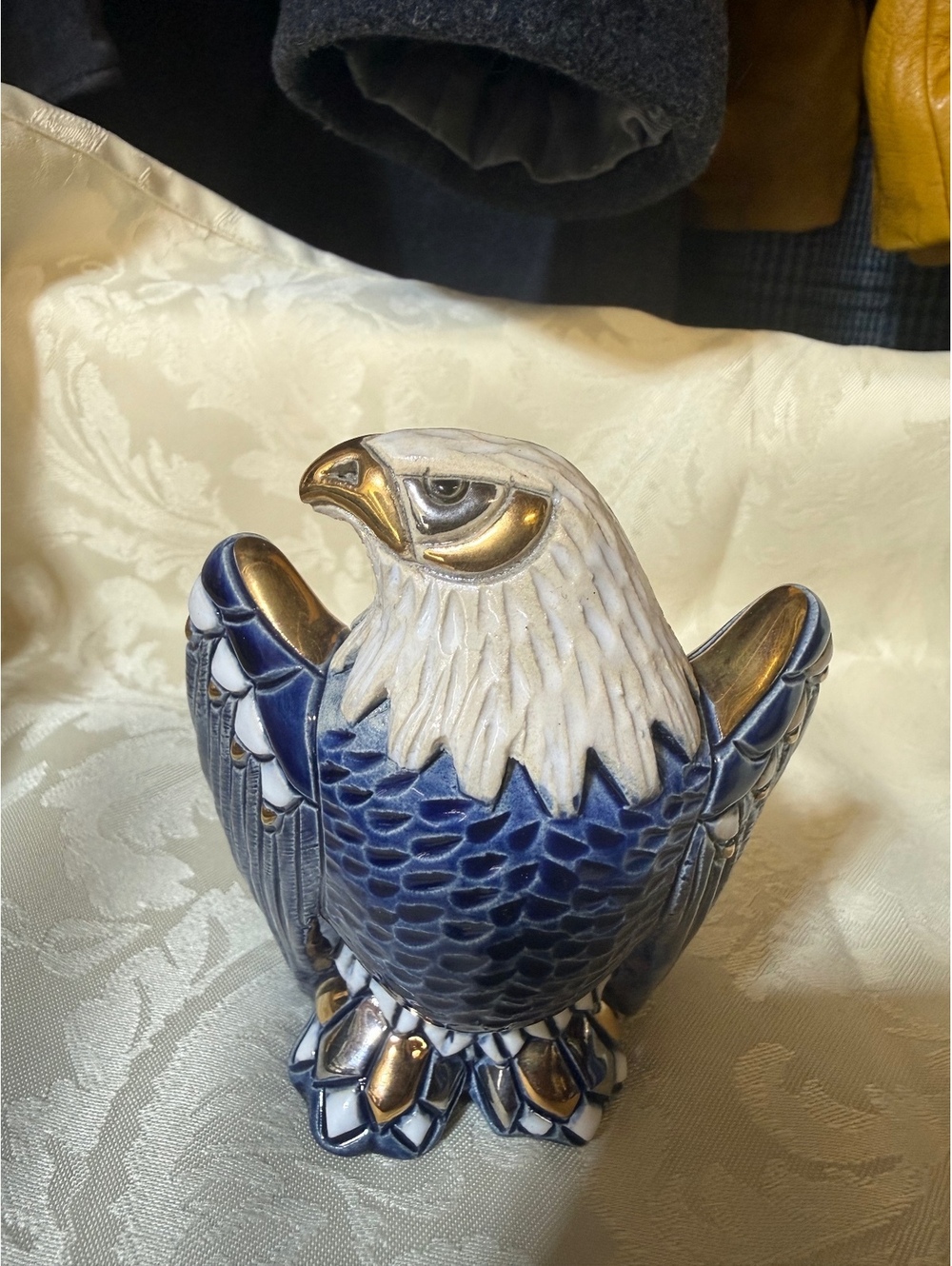 De Rosa Rinconada Eagle #734 Silver Anniversary 24K Gold Platinum Uruguay